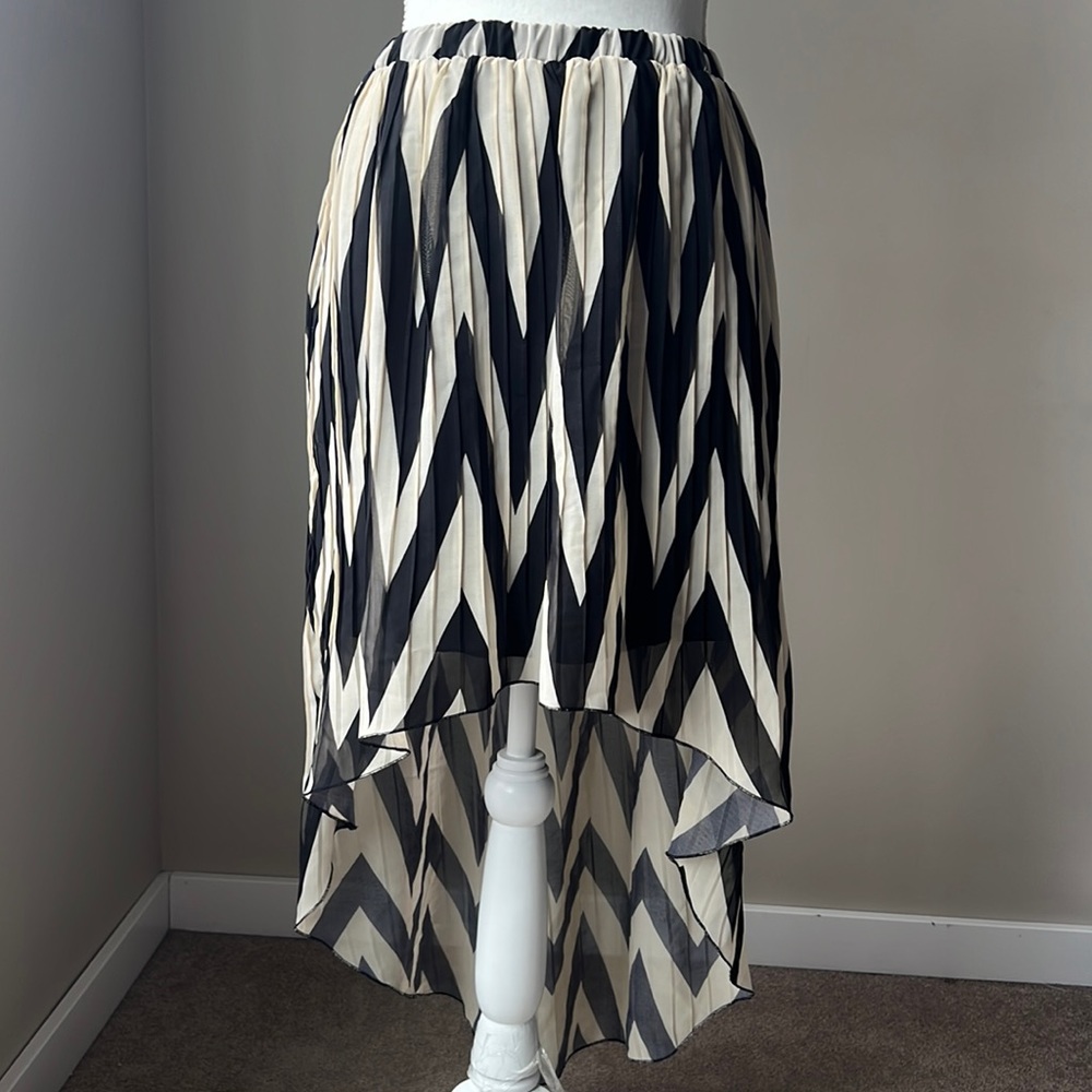 Charlotte Russe High Low Skirt